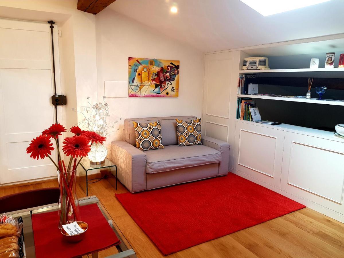 Loft Bianco Apartment Firenze Bagian luar foto